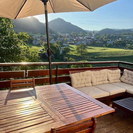 Mountain Vista Apartment Bled Exterior foto