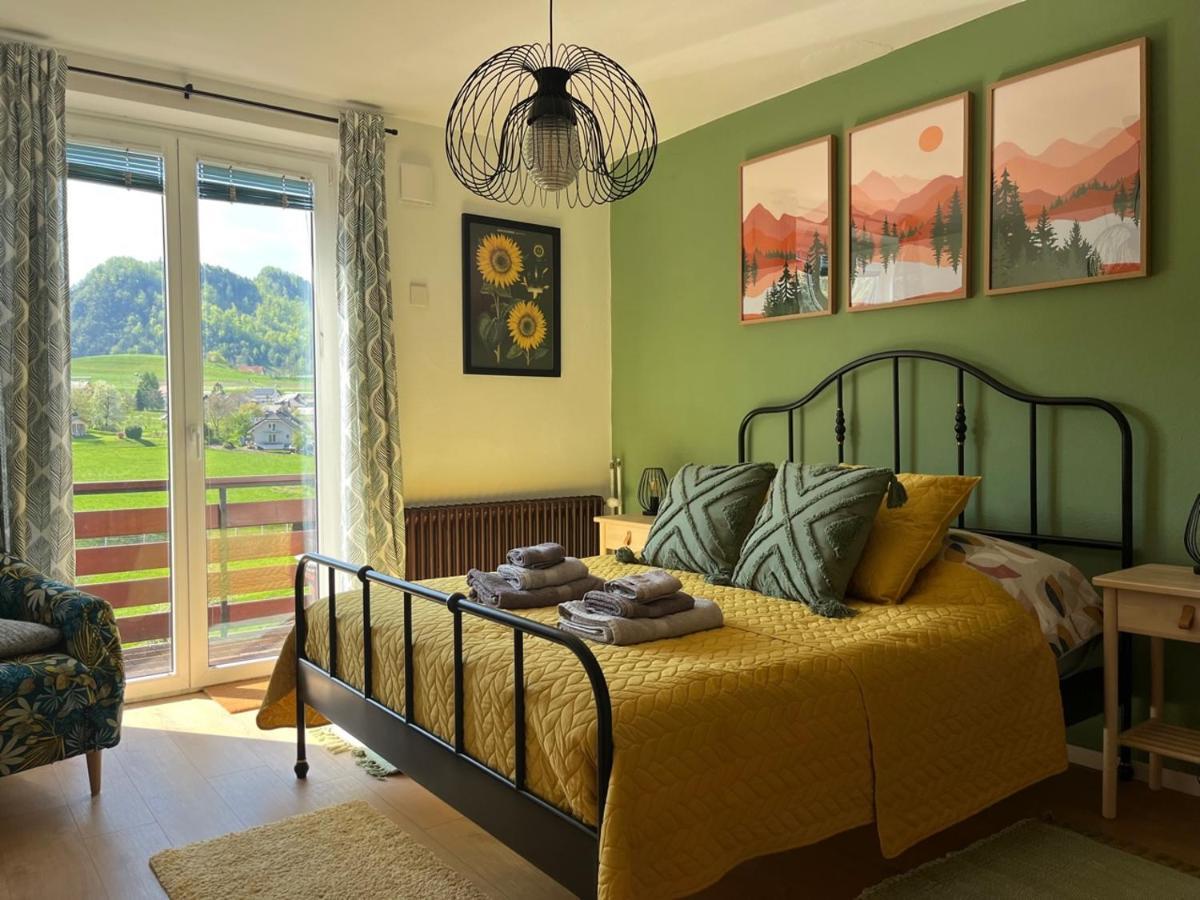 Mountain Vista Apartment Bled Exterior foto
